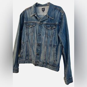 Vintage GAP Denim Jacket | Like New | Adjustable Waist & Cuffs | Classic Fit